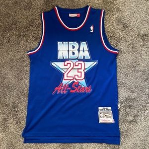 Michael Jordan All Star Jersey 92-93 size 48/M